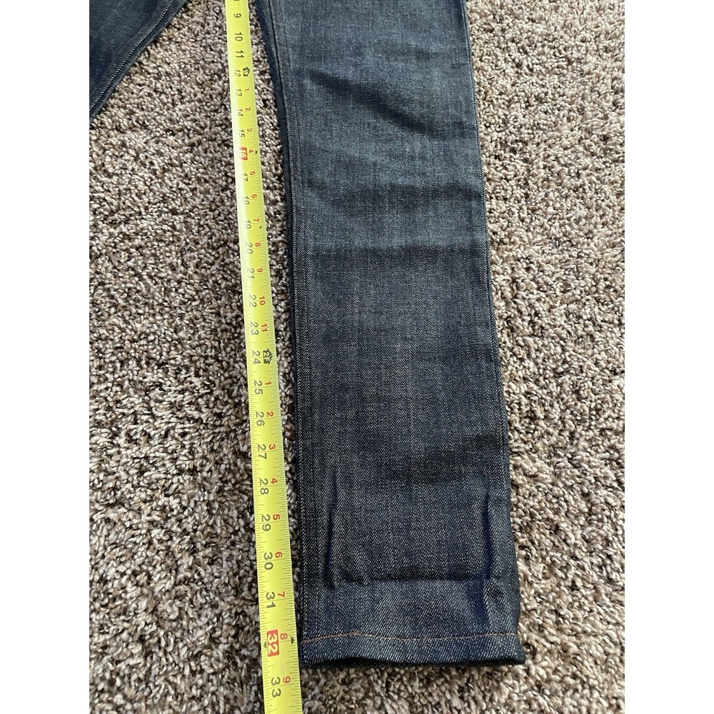 Naked and Famous The Skinny Guy Denim Jeans Mens Size 32x32 - Picture 2 of 6